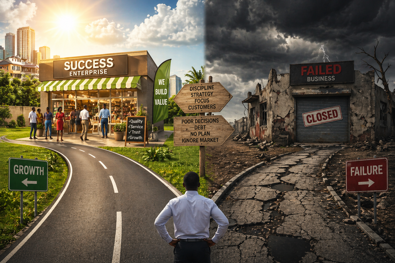 Why Some Businesses Thrive in Zimbabwe While Others Collapse